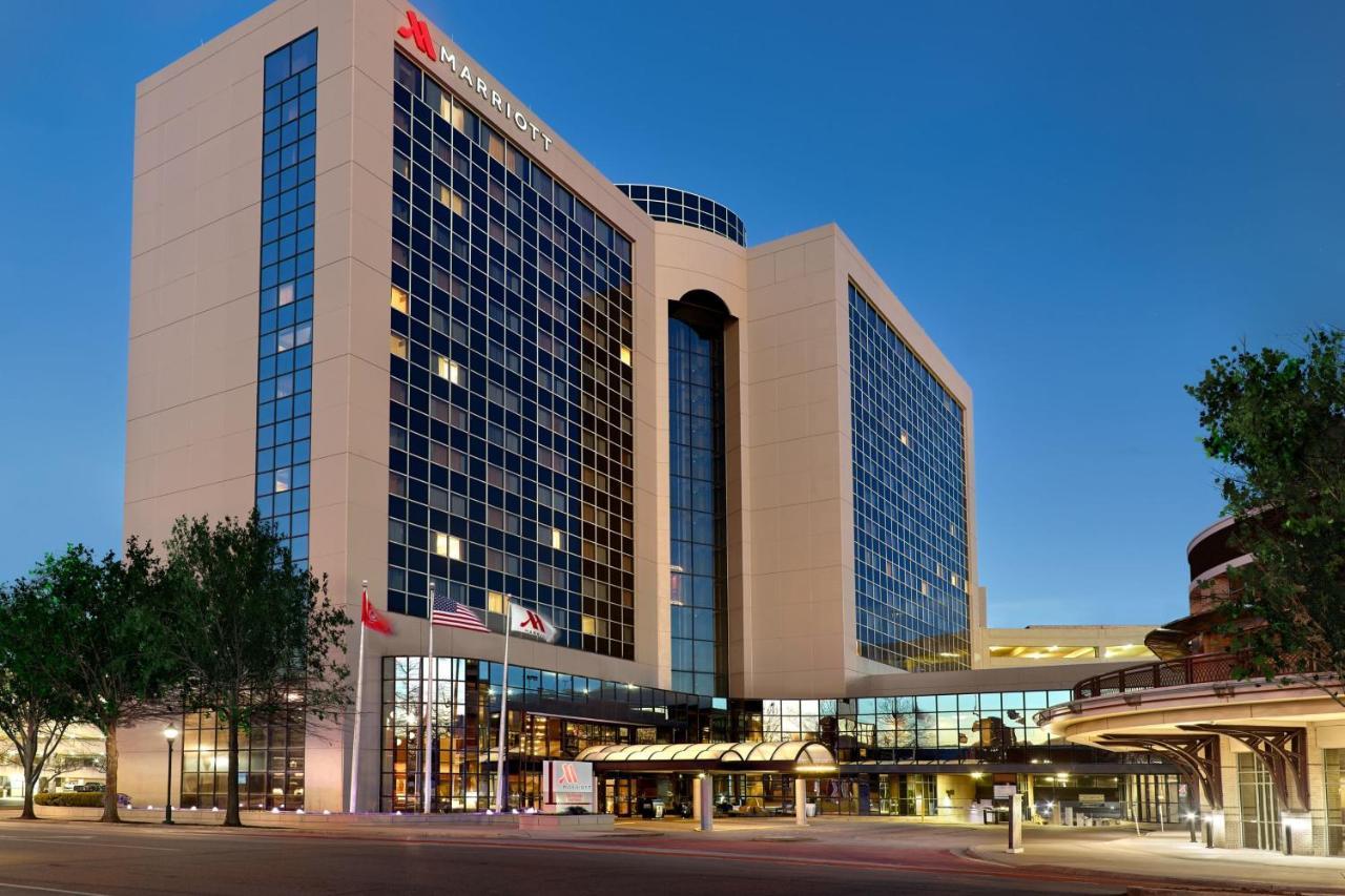 Chattanooga Marriott Downtown Esterno foto