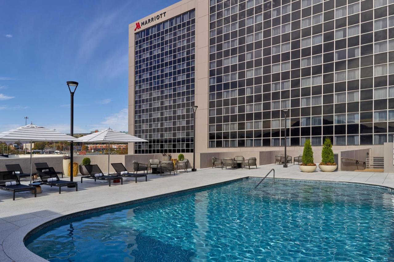 Chattanooga Marriott Downtown Esterno foto