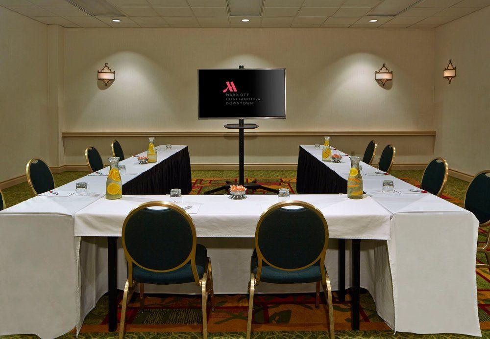Chattanooga Marriott Downtown Esterno foto