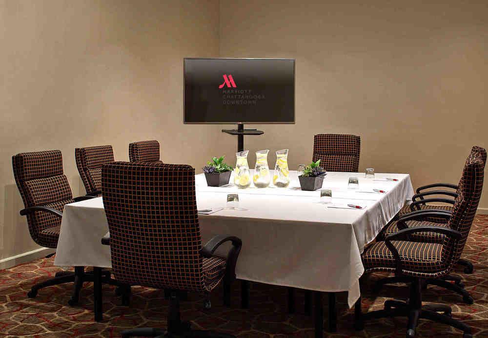 Chattanooga Marriott Downtown Esterno foto