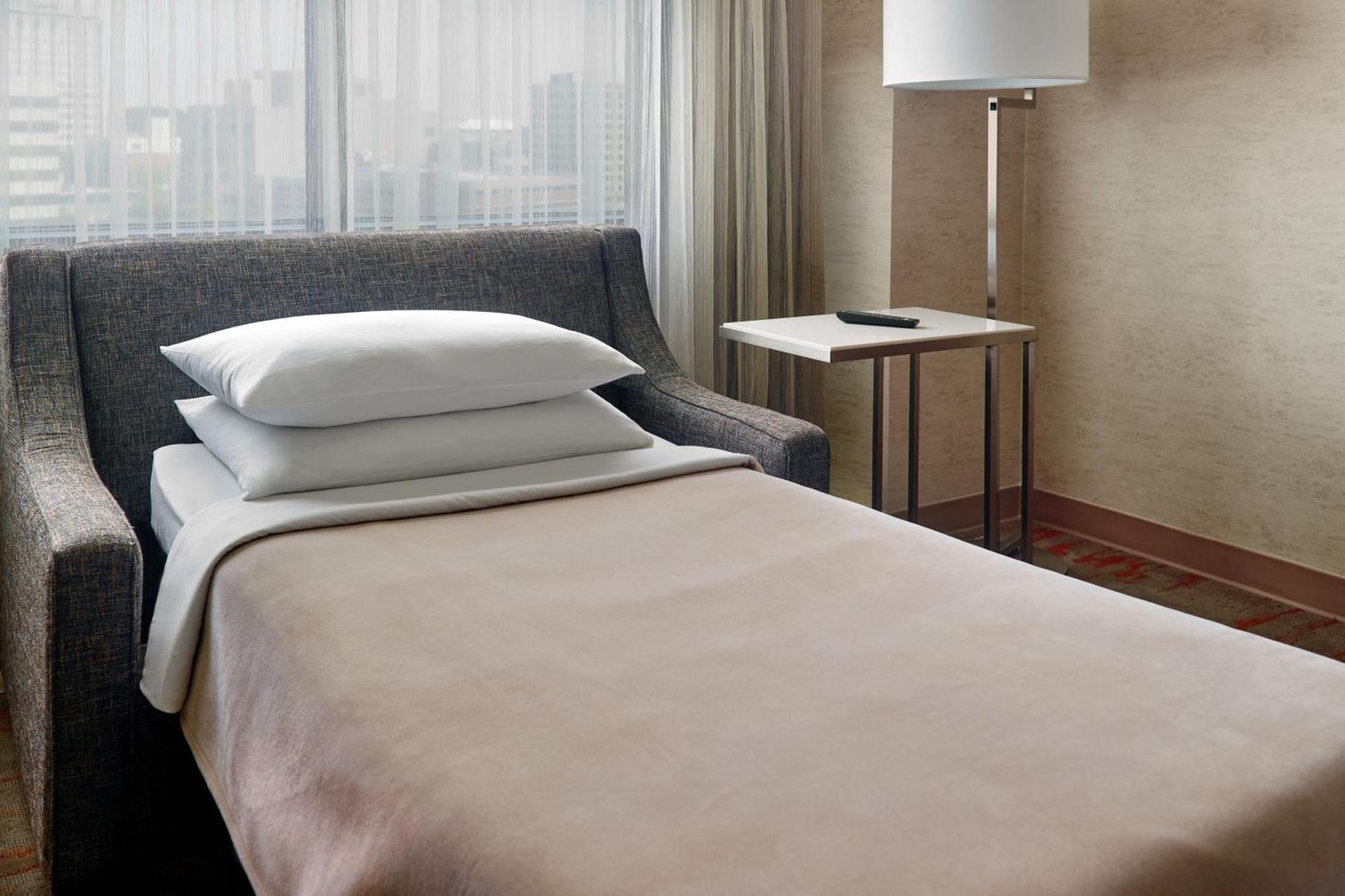 Chattanooga Marriott Downtown Esterno foto