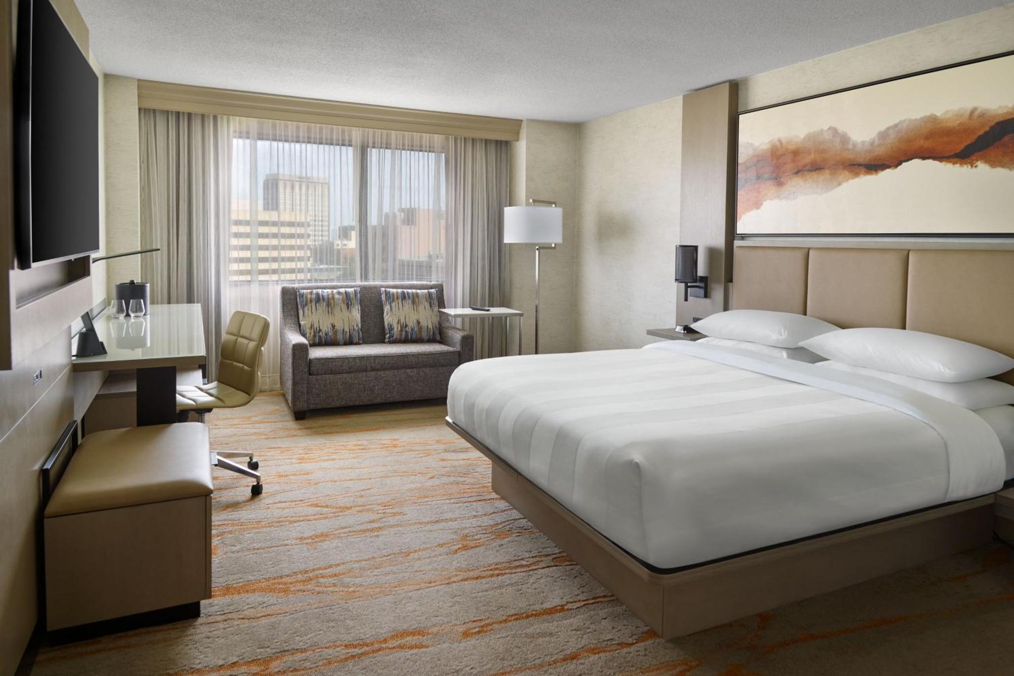 Chattanooga Marriott Downtown Esterno foto