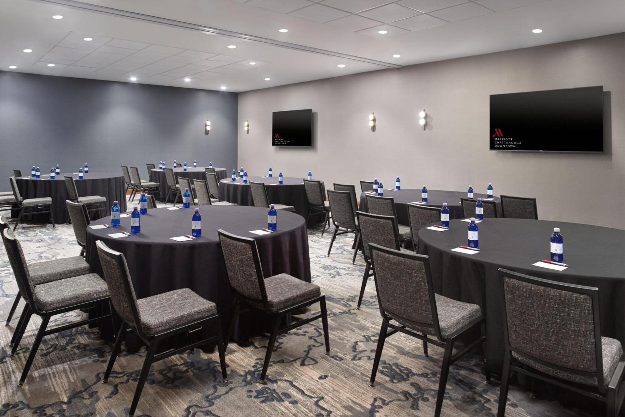 Chattanooga Marriott Downtown Esterno foto