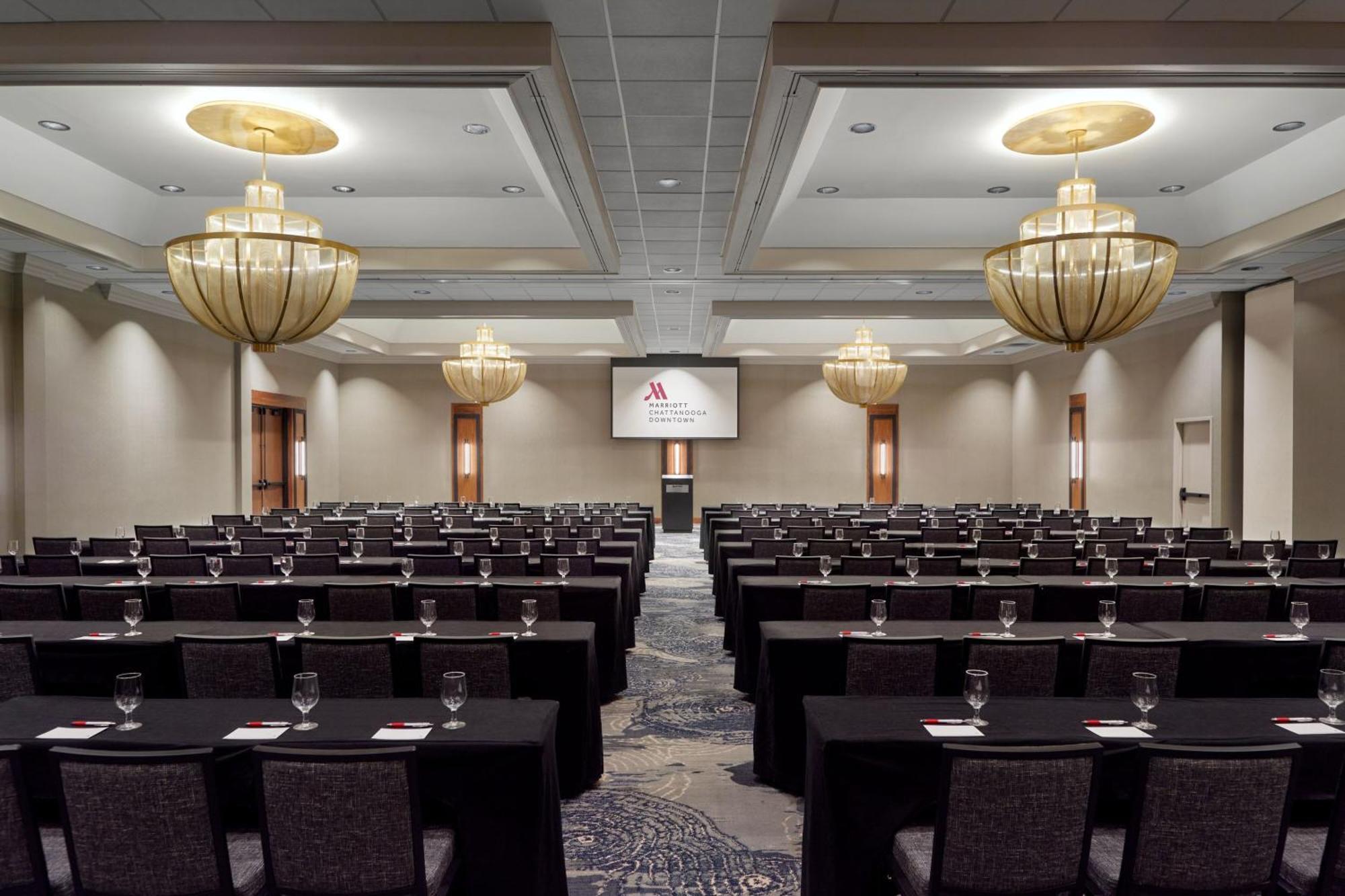 Chattanooga Marriott Downtown Esterno foto