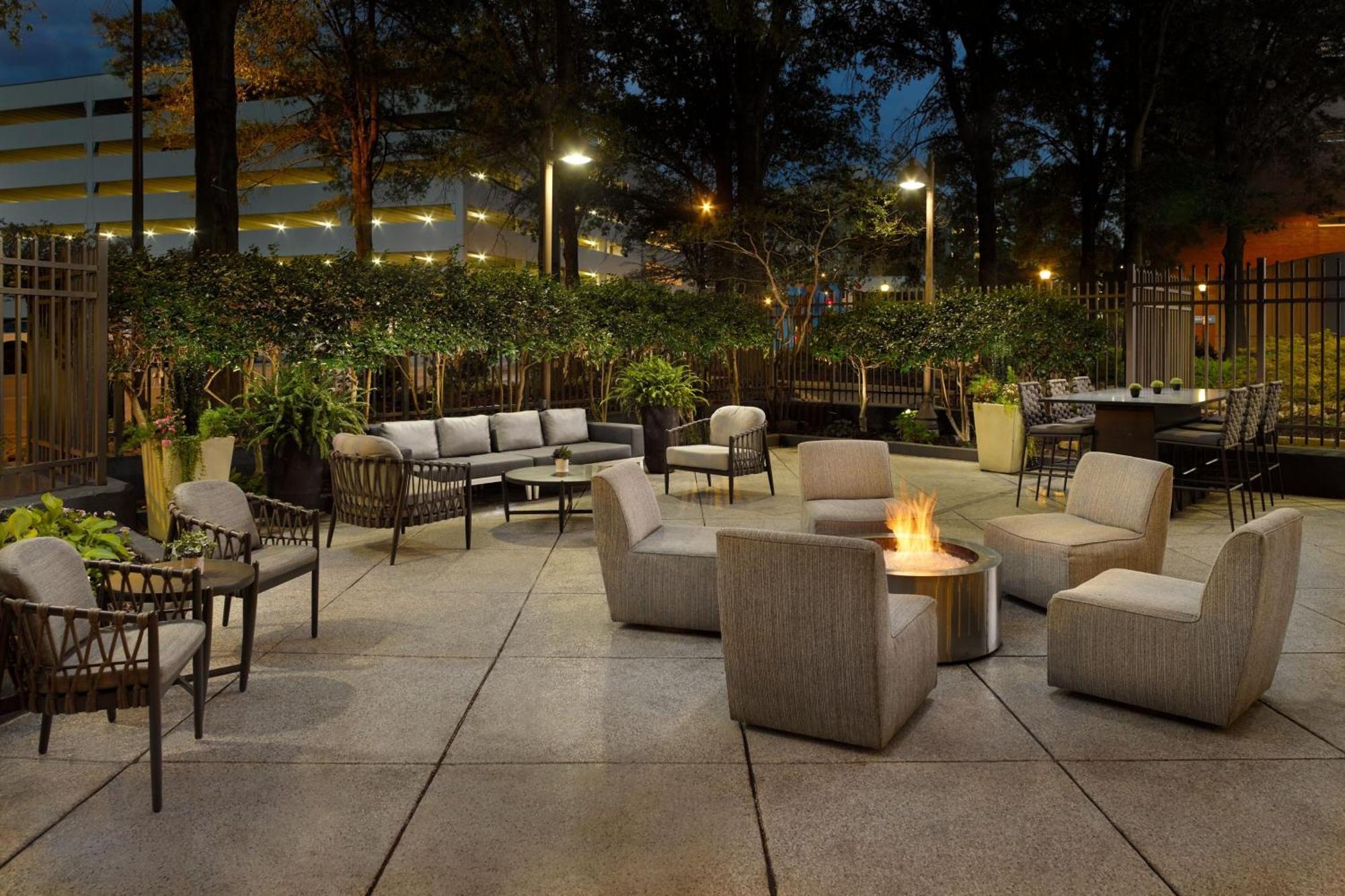 Chattanooga Marriott Downtown Esterno foto