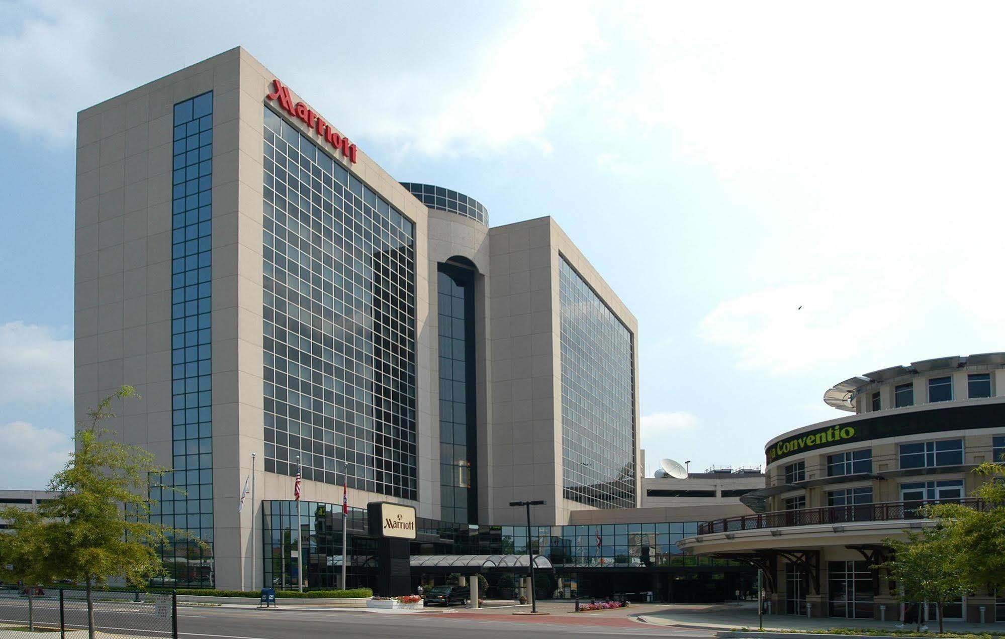 Chattanooga Marriott Downtown Esterno foto