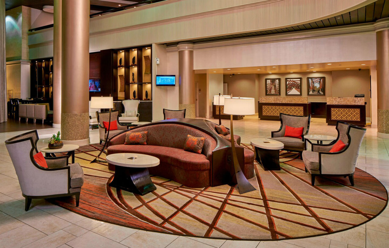 Chattanooga Marriott Downtown Esterno foto